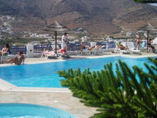 Rita'S Place Hotel Ίος Ανέσεις φωτογραφία